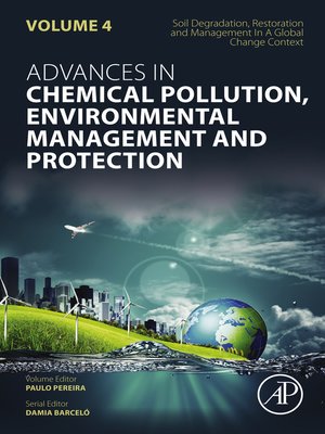 cover image of Soil Degradation, Restoration and Management in a Global Change Context